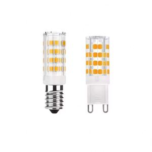 Luces LED G9 E14 tipo maíz de 5W AC220V, bombillas sin parpadeo para candelabros y lámparas turcas, reemplazo de bombillas halógenas de 50W para uso residencial - Product Image 1