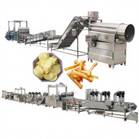 Friteuses Continues Automatiques pour la Friture de Chips de Pommes de Terre à Vendre