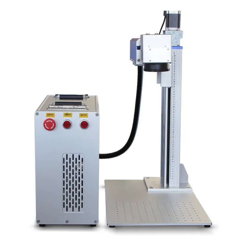 Sợi Laser 20W 50W Laser đánh dấu Máy khắc jpt 20W 30W sợi Laser đánh dấu máy với điện Z nâng