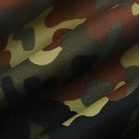 Tissu sergé camouflage numérique imprimé 65% polyester/35% coton, 151 cm, pour uniforme de jeu CS