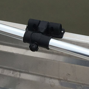 Supporto Scalmo Fissaggio Remi Omnidirezionale in Alluminio per Gommone Barca in <span class=keywords><strong>Legno</strong></span> Plastica Dinghy Zattera - Product Image 4