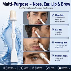 Bâtonnet applicateur de cire pour nez et oreilles pour hommes et femmes, portable, nettoyage rapide, épilation, fabriqué en Chine - Product Image 3