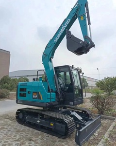 Excavadora Sunward SWE80F de 8 Toneladas, Nueva, Motor Yanmar de 62HP y 53kN, Precio Directo de Fábrica en China, Sin DPF, Ahorro de Combustible del 18%, Exportación a Medio Oriente - Product Image 5
