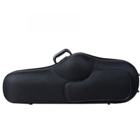 Étui léger et épaissi en tissu Oxford imperméable pour saxophone ténor B-flat, avec fermeture éclair, sac à dos souple pour instrument, idéal pour le transport transfrontalier