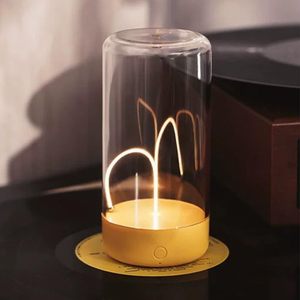 Home Decor Mini Rechargeable Magnetic Anti Gravity Touch Control <b>Night</b> Portable Quantum Floating Table <b>Led</b> <b>Night</b> <b>Light</b> Bedroom - Product Image 2