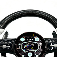 Volant modifié en fibre de carbone pour Mercedes-Benz GLA H247 2020- ZC-809-T-049-Y