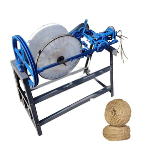 Agricultural Automatic Rice Straw Rope Making Machine | Coir Fiber Hemp Rope Twisting Twine Making Machine - Product Image 4