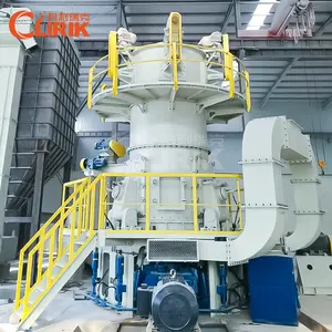 Calcium Carbonate Ultrafine Vertical Grinding Mill For Calcium Carbonate Powder Production Line
