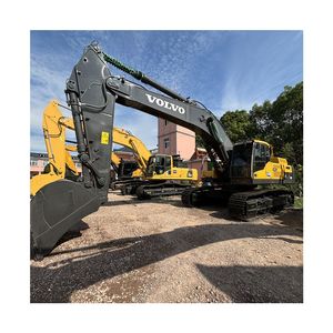 Gebruikt Graafmachine Volvo EC480 Hydraulische Rupsgraafmachine VOLVO EC55 EC60 EC140 EC150 EC210 EC220 EC240 EC250 EC290 Bouwmachines - Product Image 1