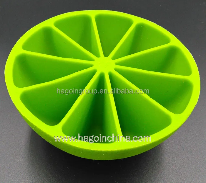 Custom reusable Food Grade Silicone Ice Tray Molds Cube Tools Non stick Large Square Cubes for Kitchen