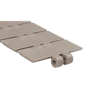 แผ่นโซ่เส้นเดียวทำจากพลาสติกแผ่นวิศวกรรม820บานพับเดี่ยว - Product Image 1