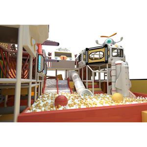 Qiaoqiao 490SQM Compre una Franquicia de Área de Juegos Interior para Niños, Constructor de Parques Infantiles para Plan de Negocios - Product Image 1