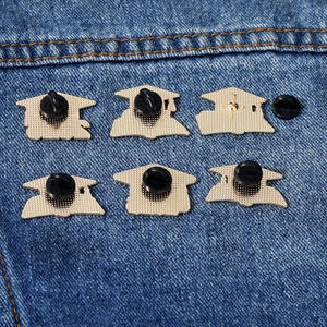 Collar de Graduación Personalizado para Academia Escolar 2026 para Insignia, Serigrafía 3D, Esmalte Suave Magnético, Metal Chapado en Oro, Regalo de Graduación - Product Image 6