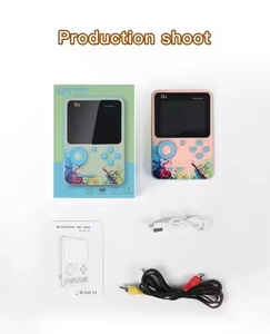 2025 Giá Rẻ Tốt Nhất Bán Đầy Màu Sắc Cầm Tay Mini Retro Trò Chơi Hộp 500 Trong 1 Cầm Tay TV Cắm Video Trò Chơi Máy Nghe Nhạc Cậu Bé G5 Giao Diện Điều Khiển - Product Image 4