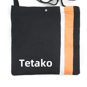 <span class=keywords><strong>Bolsa</strong></span> <span class=keywords><strong>plegable</strong></span> de algodón para ciclismo - Product Image 2