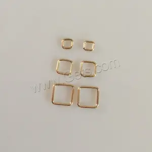 Jewelry finding Square 14k Gold Filled Machine Cut Closed Jump Ring for jewelry making