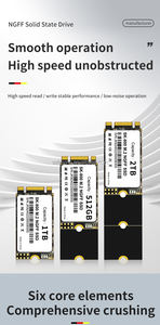 4TB M.<span class=keywords><strong>2</strong></span> NGFF SATA SSD-Länge einstellbar für 2242 2260 2280 Größen für Laptop und externe Verwendung Neue Festplatten - Product Image 3