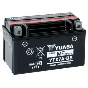 Nouvelle batterie de moto Yuasa YTX7A-BS 12V 6Ah 72Wh Super MF sans entretien - Product Image 3