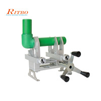 Machine de soudage portable pour matériaux PPR, PVDF, PPB avec JIG de fusion par emmanchement 20-63 mm et personnalisation OEM