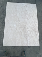 Tuiles durables en argile éco-modifiée MCM Surface en pierre tendre Travertin océanique Intérieur Extérieur Pierre artificielle Brique réfractaire