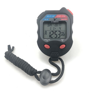 Tianfu PC560 3 Row 60 Memory Digital Stopwatch Large LCD Display Track Field Timing Equipment - Product Image 1