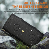 CYB-X8 Speaker Golf Portabel dengan Troli Golf Magnetis Speaker Nirkabel 30W IPX7 Tahan Air 36 Jam Waktu Bermain Aksesori Golf untuk Pria