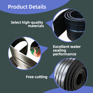 Bande d'étanchéité en caoutchouc pour joints <span class=keywords><strong>de</strong></span> béton <span class=keywords><strong>de</strong></span> bâtiment, <span class=keywords><strong>lame</strong></span> chauffante en <span class=keywords><strong>PVC</strong></span>, matériau hydrofuge <span class=keywords><strong>de</strong></span> haute qualité pour sous-sol et <span class=keywords><strong>salle</strong></span> <span class=keywords><strong>de</strong></span> <span class=keywords><strong>bain</strong></span> - Product Image 3