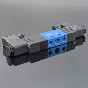 Válvula Solenoide Baocn de 3 Posiciones y 5 Vías 4V230D 06 AC220V, Válvula de Control Neumática para Sistemas de Aire - Product Image 2