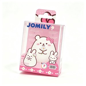 Boîte cadeau en plastique transparent personnalisée en gros, boîte d'emballage en PVC avec trou pour crochet européen pour l'affichage de jouets lumineux à LED, logo personnalisé - Product Image 1