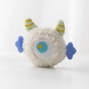 Wholesale New Bite-Resistant Plush Cartoon Sound <b>Dog</b> Toy Stuffy Puppy Toy <b>Ball</b> for Pet <b>Dogs</b> - Product Image 5