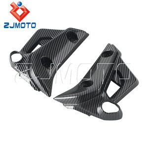 Panneau latéral de moto en ABS moulé en autoclave pour <span class=keywords><strong>Yamaha</strong></span> <span class=keywords><strong>MT</strong></span>-<span class=keywords><strong>07</strong></span>/FZ-<span class=keywords><strong>07</strong></span> 2021-2024 | Ensemble de panneaux latéraux en fibre de carbone sèche/résistance aux hautes températures - Product Image 3