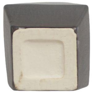 Vaso angolare minimalista per soggiorno, vaso decorativo per fiori, vaso in metallo per esposizione in casa, camera da letto, ufficio - Product Image 5