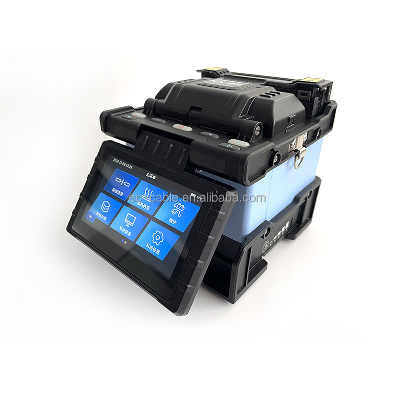 splicer machine optical fiber fusion fuzi cora
