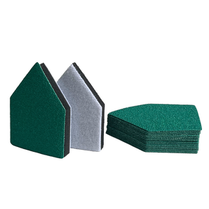 Dischi Abrasivi Verdi con Velcro 65x92mm, Supporto in Film PET <span class=keywords><strong>per</strong></span> <span class=keywords><strong>Carrozzeria</strong></span> Auto e Finitura del Legno - Product Image 3