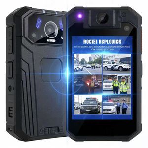 Caméra corporelle 4G avec <span class=keywords><strong>analyse</strong></span> IA, téléchargement vidéo en temps réel, suivi GPS et vision nocturne pour patrouilles et inspections en extérieur - Product Image 1