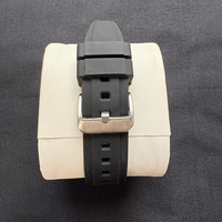 OEM ODM Hochwertige Marke Automatische mechanische Uhr 43mm schwarzer Keramik ring Saphirglas Custom Herren uhr