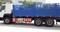 Nouveaux camions légers diesel SINOTRUCK 4X2 (diverses spécifications de chargement) pour le transport minier et la manutention variée