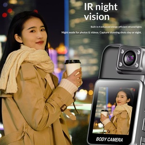 M114KWIFI Recorder 5MP CMOS 1080 Video Pocket Small <b>Camera</b> Back Clip <b>Night</b> <b>Vision</b> Sport <b>Night</b> <b>Vision</b> Captures Clear Video - Product Image 5