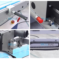 MJ09professa 3200mm Travail du bois CNC Ordinateur Positionnement Automatique Planche À Découper Scie Alimentation Automatique Glissière Table Scie Machine