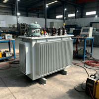 Transformador OLTC SHENMENG SZ13 10/35kV, regulador de voltaje, ajuste automático, baja pérdida, personalizable para líneas largas de energía fotovoltaica en red.