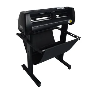 28 "720Mm Auto Contour Al Beugel Met Mand Vinyl Printer Cutter