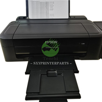 Imprimante à jet d'encre A4 à sublimation multifonctionnelle 4 couleurs pour imprimante EPSON L455 L485 L565 avec tête d'impression originale 90% neuve