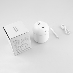 Hotel Commercial USB Air Humidifier Mini <strong>Diffuser</strong> <strong>Nano</strong> Mist <strong>Spray</strong> with Smart Auto Power Off for Car Home and Bedroom - Product Image 3