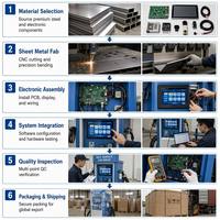 Distributeur automatique commercial extérieur intelligent OEM IoT Cloud avec contrôle à distance, 24h/24 sans surveillance, pour nettoyage en place à haute pression par mousse, en libre-service
