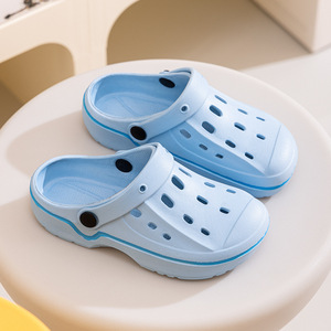 2024 nouvelle vente chaude été hommes femmes <span class=keywords><strong>jardin</strong></span> <span class=keywords><strong>sabot</strong></span> chaussures doux en plein air sandale sport plage dames <span class=keywords><strong>sabot</strong></span> sandales pour les femmes - Product Image 4