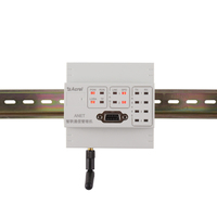 Registrador de datos de puerta de enlace inteligente, compatible con los protocolos Modbus-TCP CJT188, adquisición de datos, módem, redes de comunicación, 2 unidades