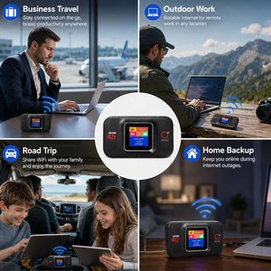 Olax MF982 4g <b>Mobile</b> <b>Router</b> Wifi6 Pocket Wifi 3000mah 4G Sim Card Hotspot 150Mbps With VPN 4G <b>Router</b> With Sim Card Slot - Product Image 4