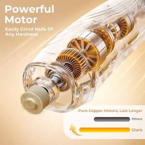 Cortauñas 2 en 1 para Perros y Gatos con Luz LED y Protector Antisalpicaduras para Perros Pequeños, Medianos y Grandes, Cuidado de las Uñas de Mascotas - Product Image 3