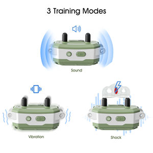 AI Intelligent Recognition Training liefert automatisches Pet Stop <span class=keywords><strong>Barking</strong></span> <span class=keywords><strong>Collar</strong></span> Farbbild schirm Elektronisches Halsband Dog Training Tool - Product Image 3
