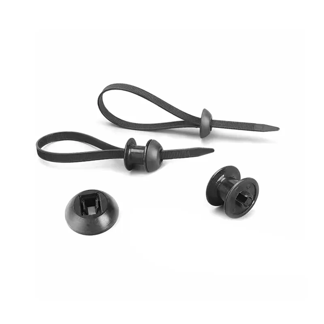 High Quality Car Chassis Cable Ties Black Nylon Cable Ties Nylon Zipper Ties